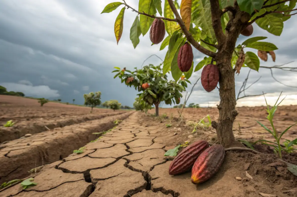 Investimenti nelle materie prime: prospettive del cacao nella crisi climatica 2026