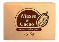 massa di cacao