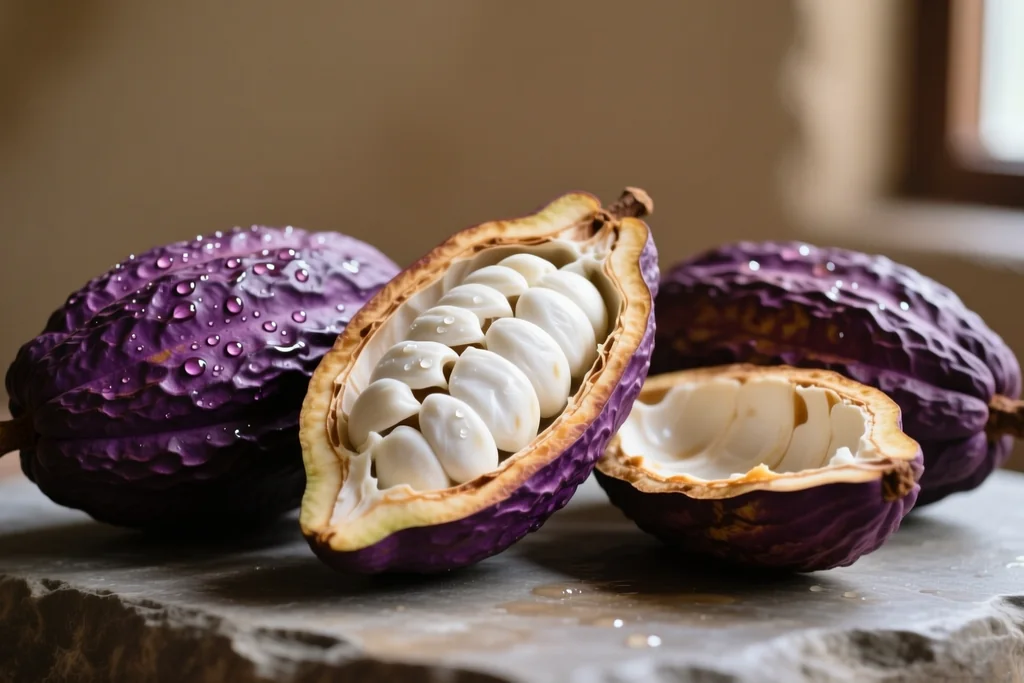 Varietà e origini — Cacao forastero: variet&agrave; pi&ugrave; coltivata e diffe