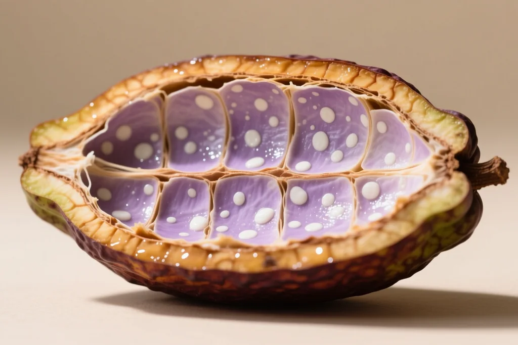 Varietà e origini — Cacao trinitario: ibrido tra criollo e forastero nel mondo