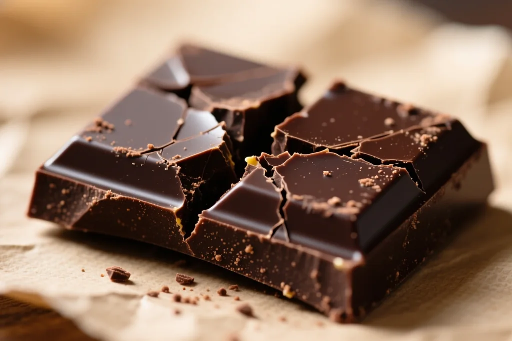 Cioccolato — Cioccolato fondente 70% 85% 100%: cosa significa davvero