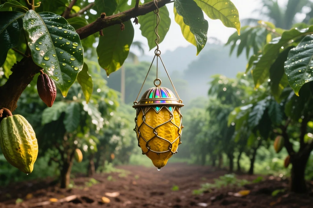 Coltivazione — Parassiti del cacao: cimici, mosche e tripidi a confronto