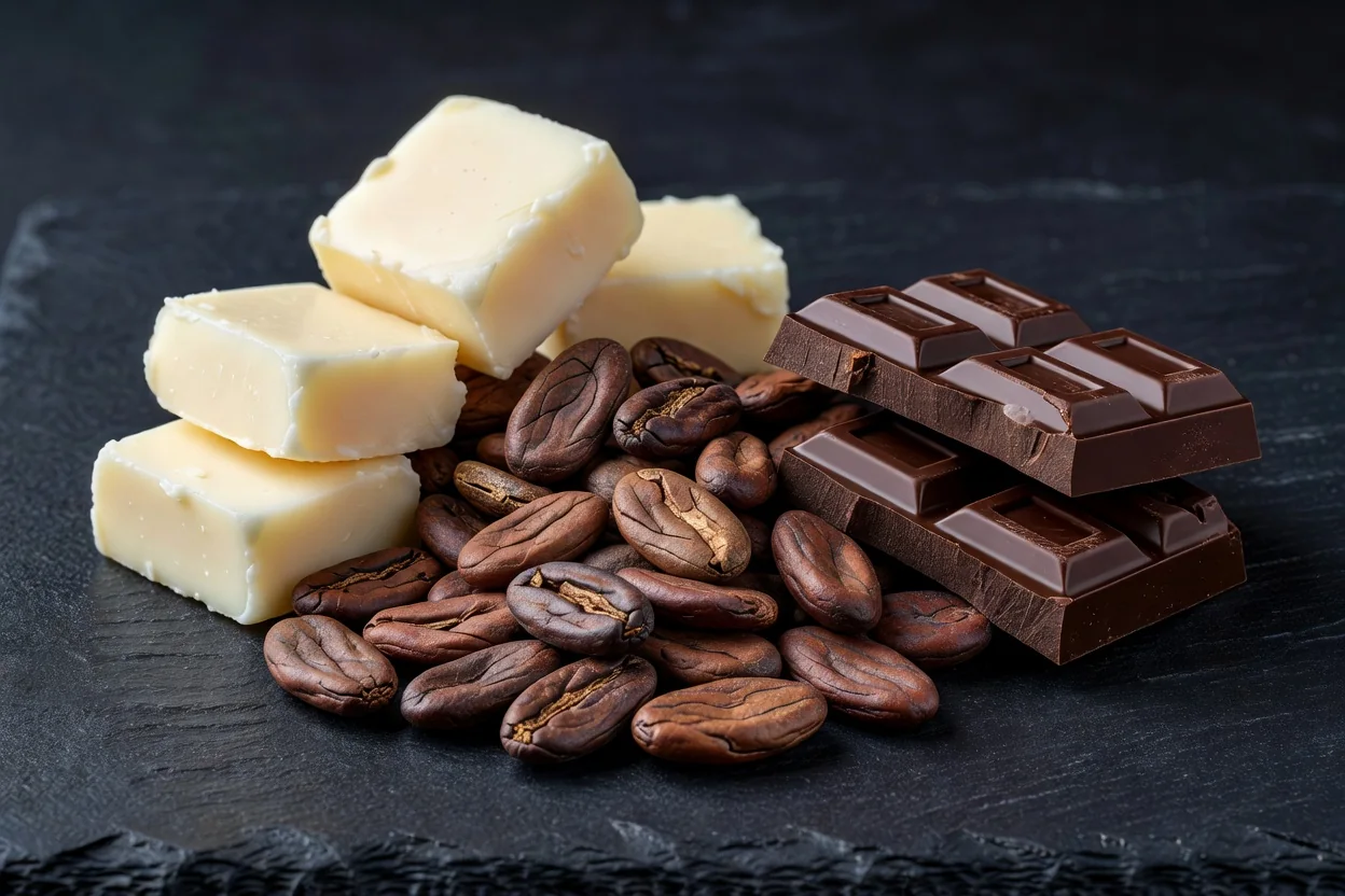 Burro di cacao: dalla pressa di van Houten al cioccolato bianco