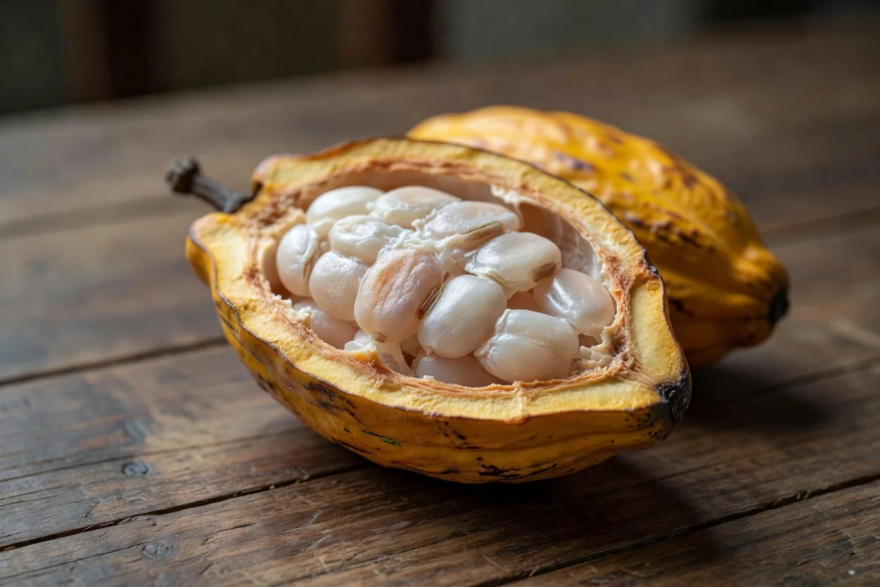 Cacao criollo: il più pregiato e raro tra le varietà