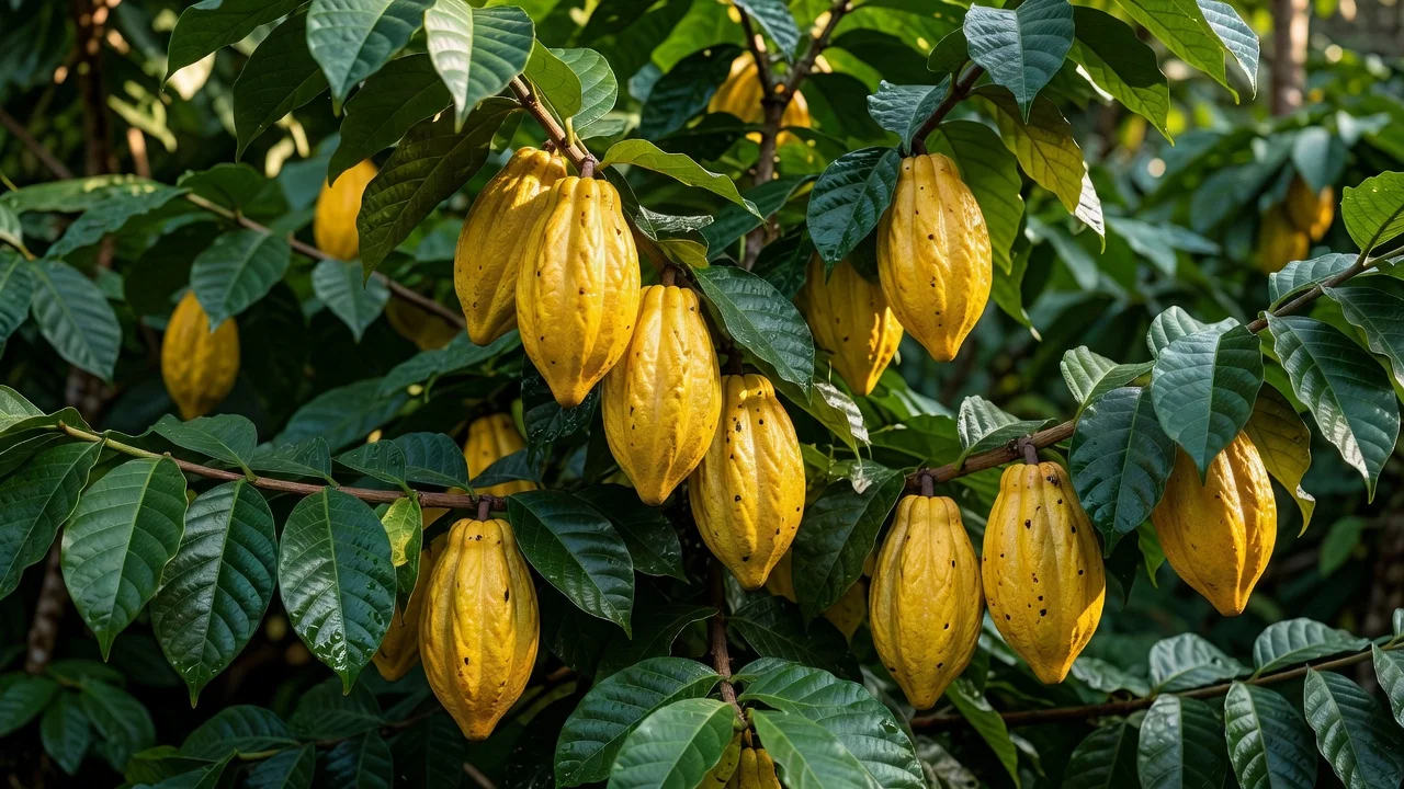 Cacao Nacional Ecuador: variet&agrave; fine per chocolatier
