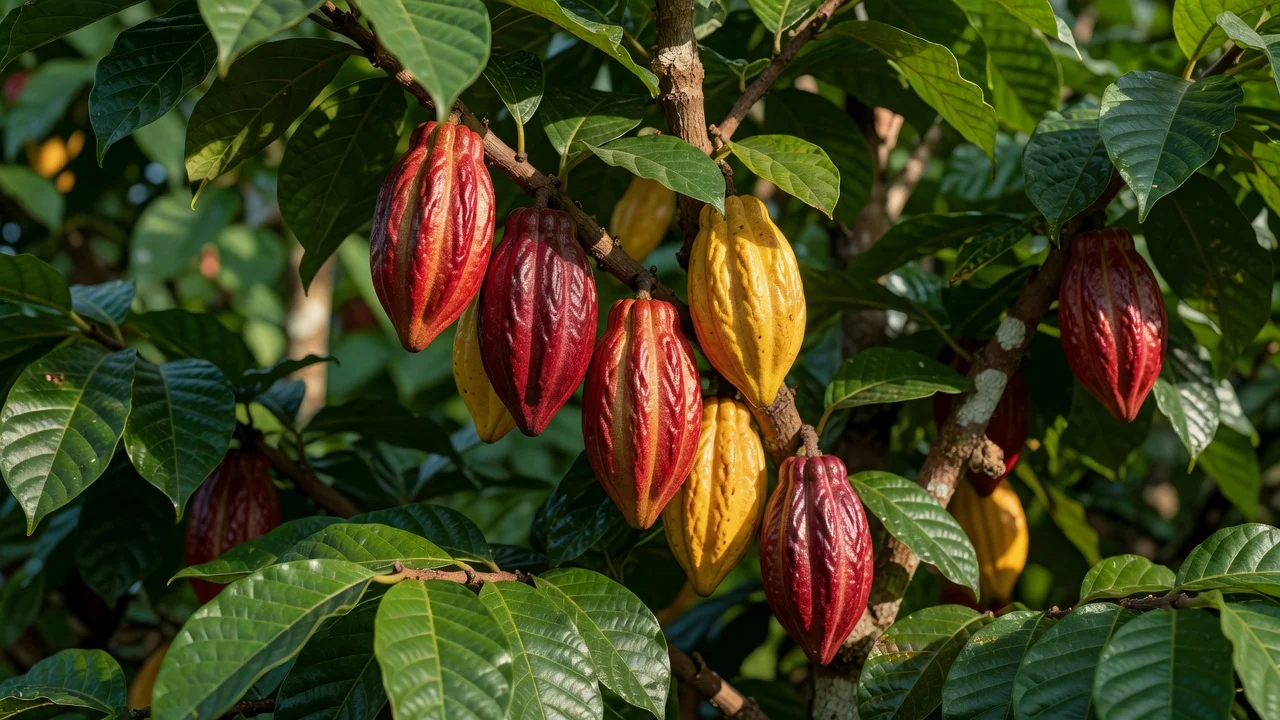 Cacao trinitario: ibrido tra criollo e forastero nel mondo