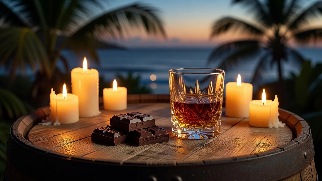 Cioccolato e rum: l’abbinamento caraibico perfetto
