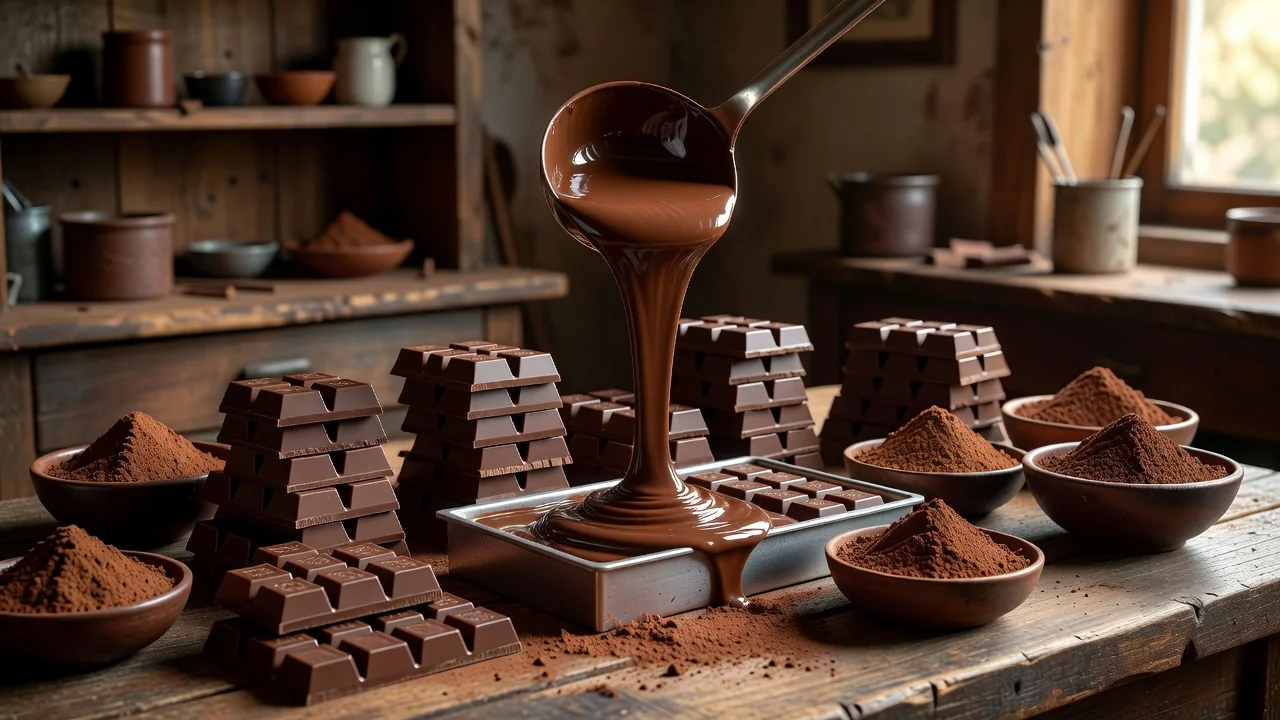 Il cioccolato: le cinque fasi che decidono la qualità