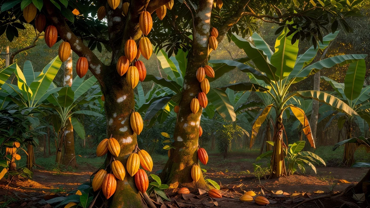 Coltivazione e raccolta del cacao: clima, suolo e ombra