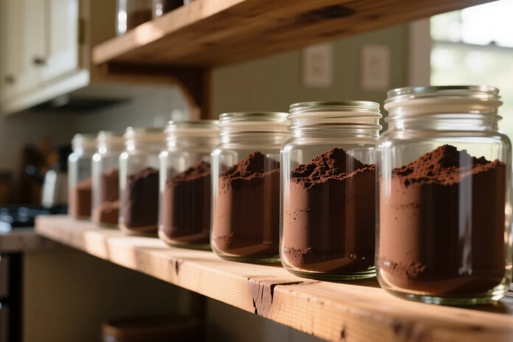 Come conservare il cacao in casa: chiuso, buio, asciutto